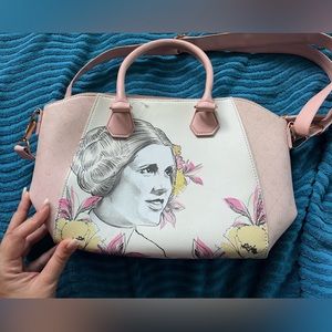 Loungefly Princess Leia Floral Satchel Bag